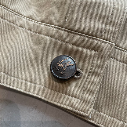 Vtg 80s Burberry Harrington Jacket