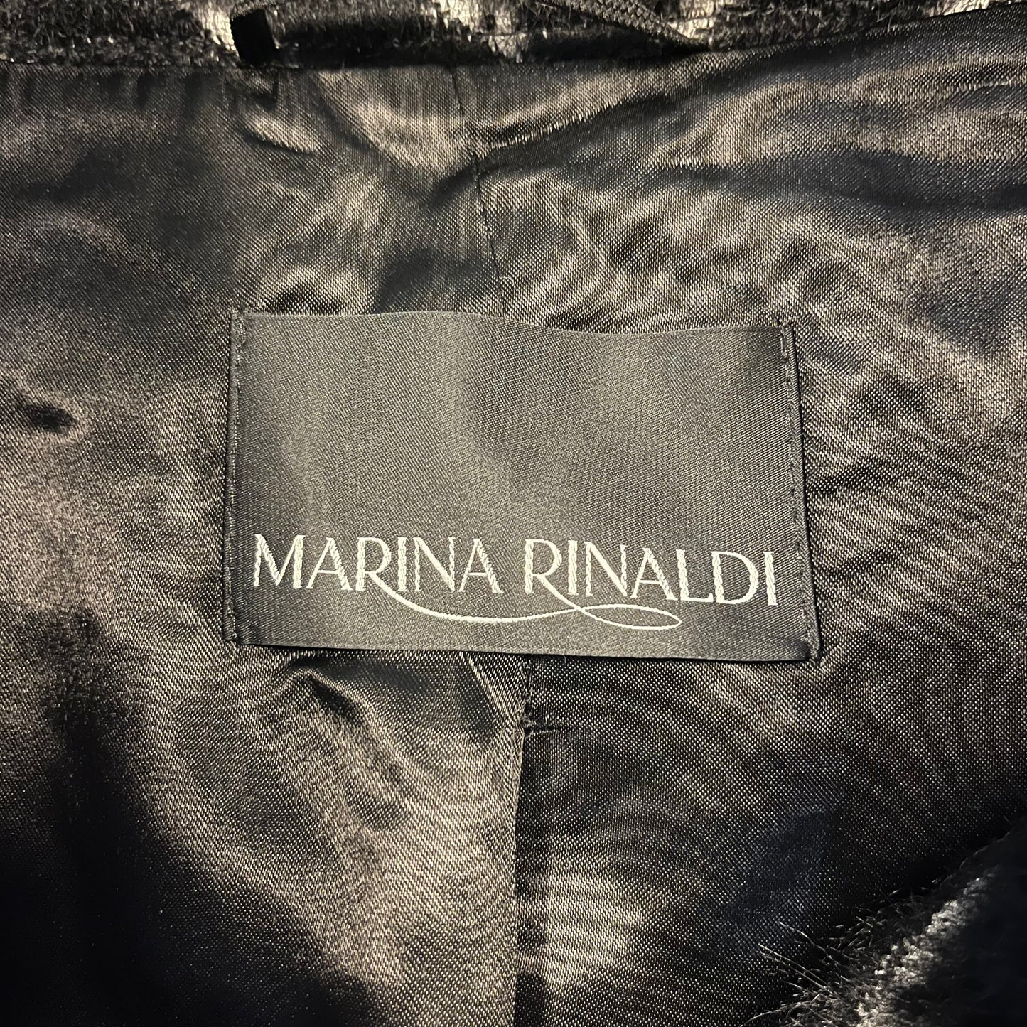 Marina Rinaldi Fur Shawl