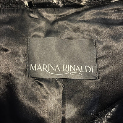Marina Rinaldi Fur Shawl