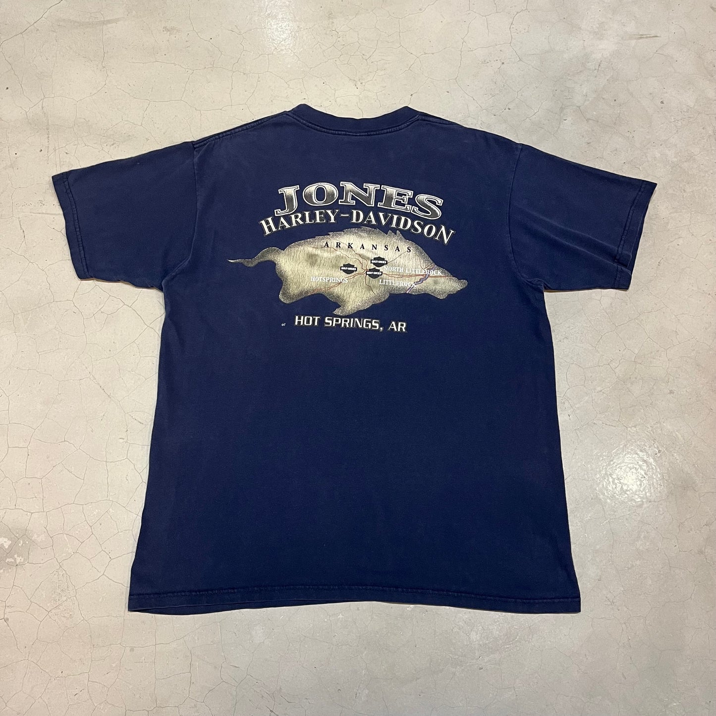 Harley Davidson Arkansas T-shirt