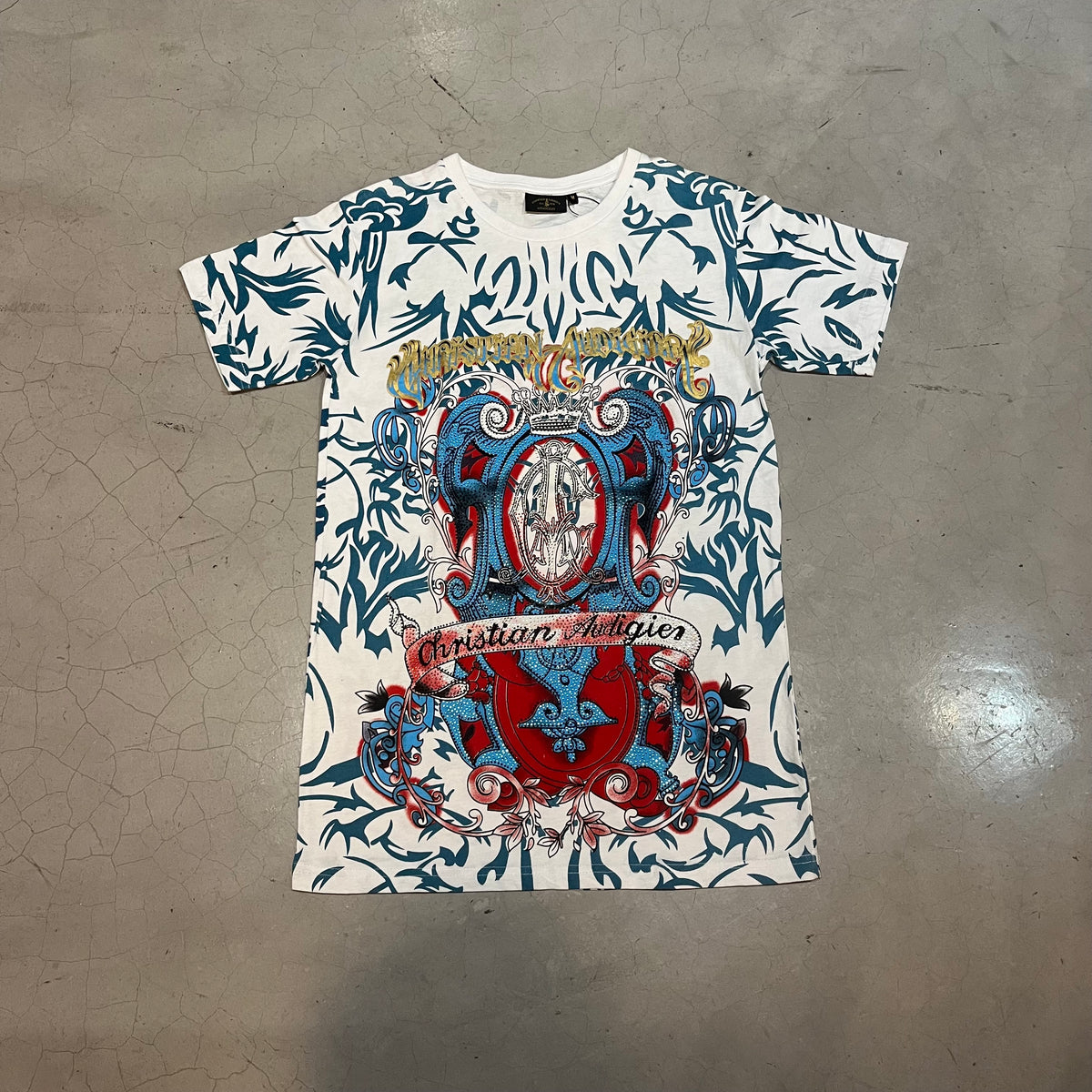 Christian Audigier AOP T-shirt