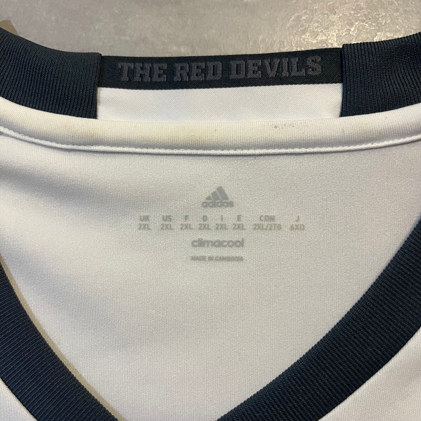 Man United 2016 3rd Kit