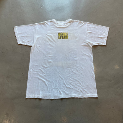 Vtg Worlds Apart Music Tee