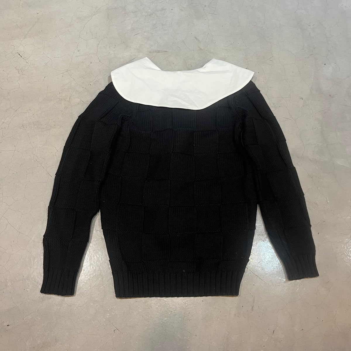 Ganni Smiley Face Cardigan