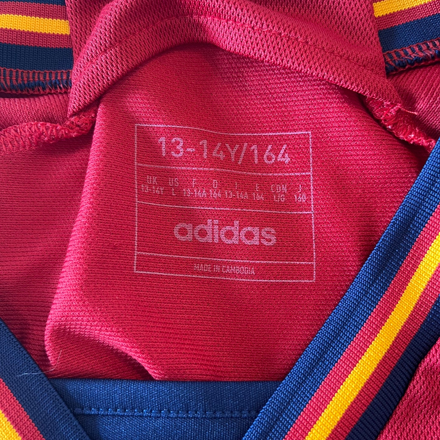 Spain 2022 Home Kit