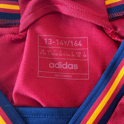 Spain 2022 Home Kit