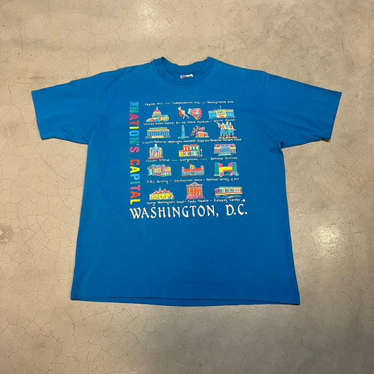 Vintage Washington DC Tourist T-shirt