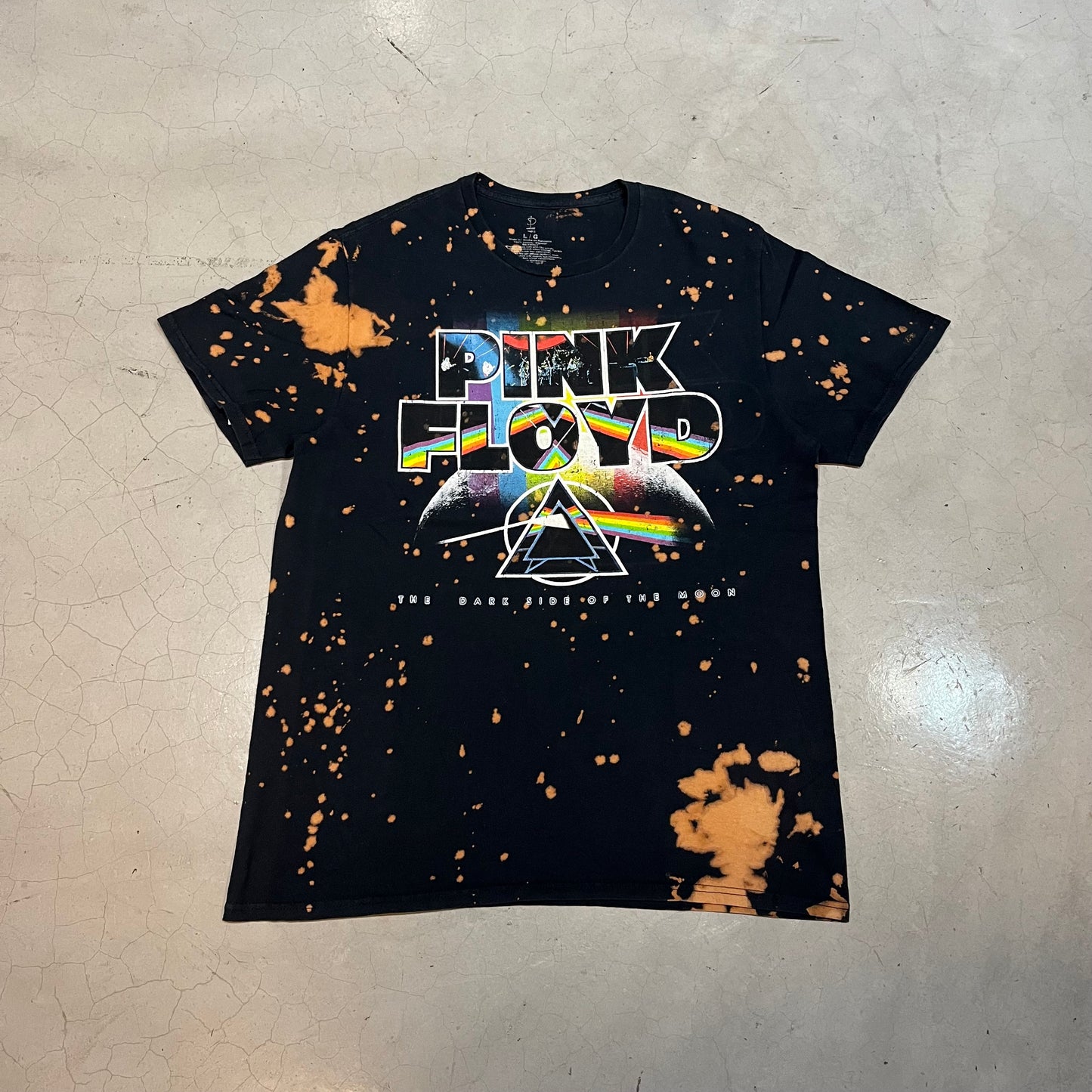 Pink Floyd Tie-Dye T-shirt