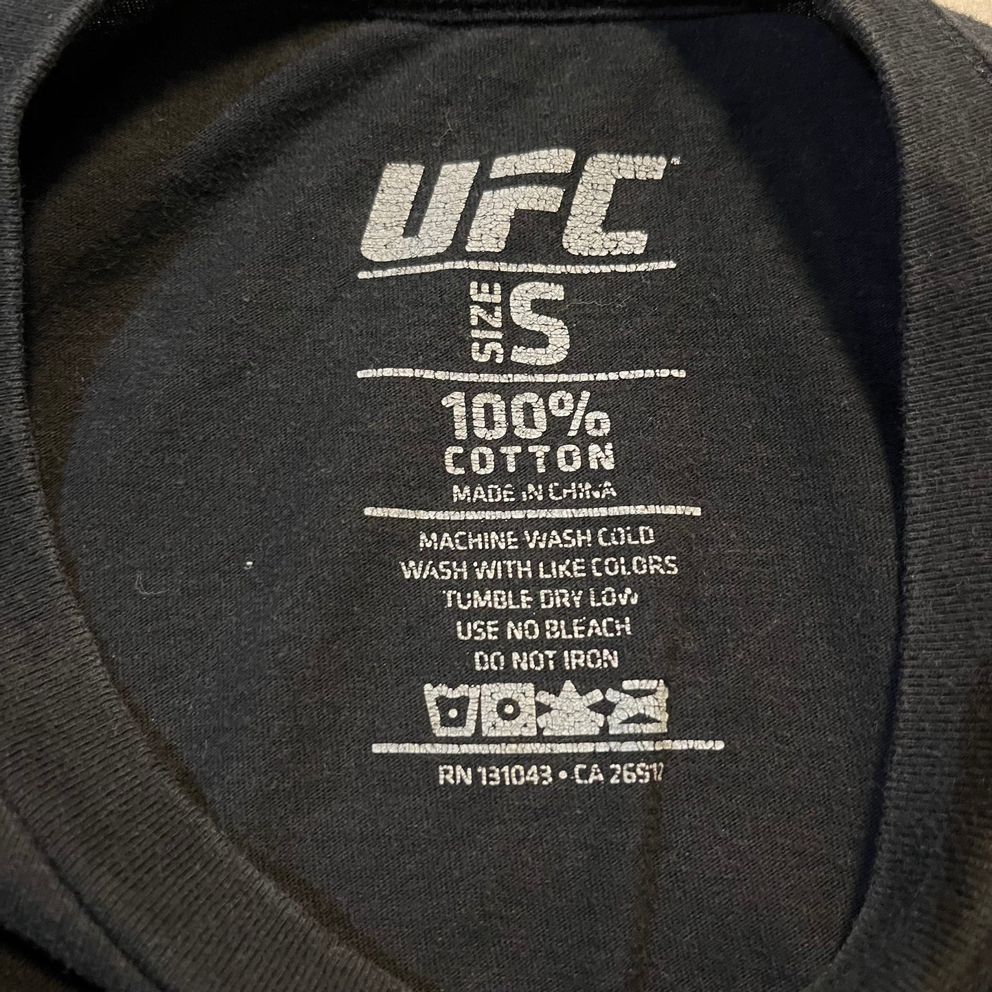UFC 236 T-shirt
