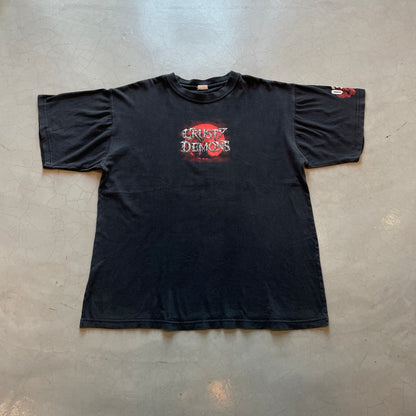 Vtg 2003 Crusty Demons Tour Tee