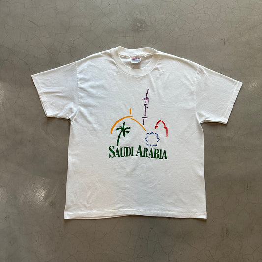 Vintage 90’s Saudi Arabia Souvenir T-shirt