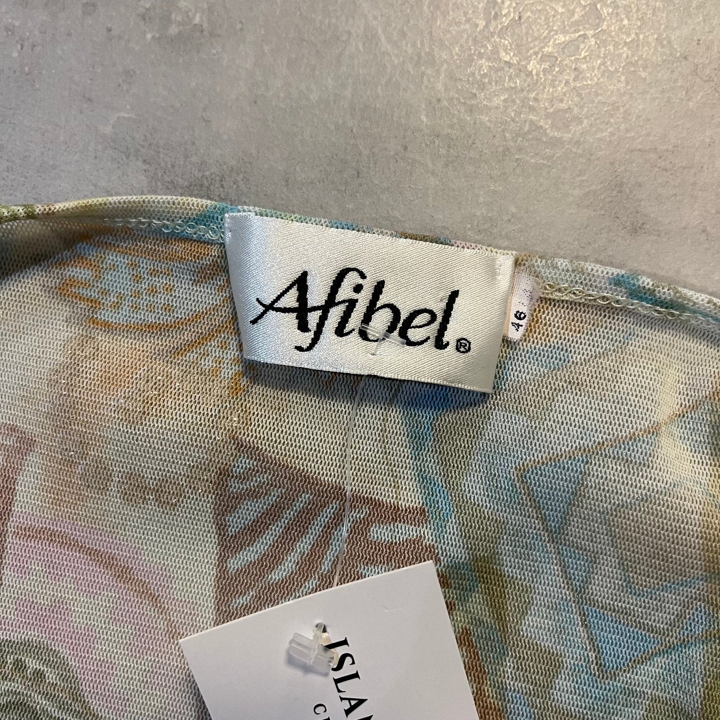 Vintage Afibel Top