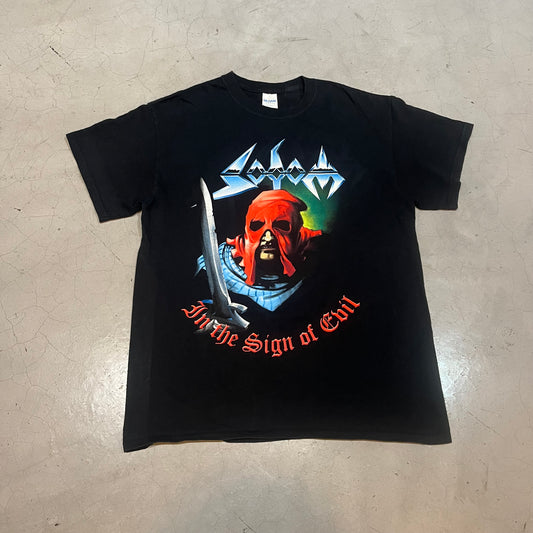 Sodom In The Sign Of Evil T-shirt