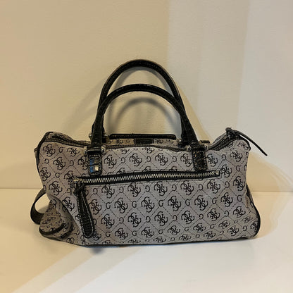 Vintage Y2K Guess Monogram Logo Bag