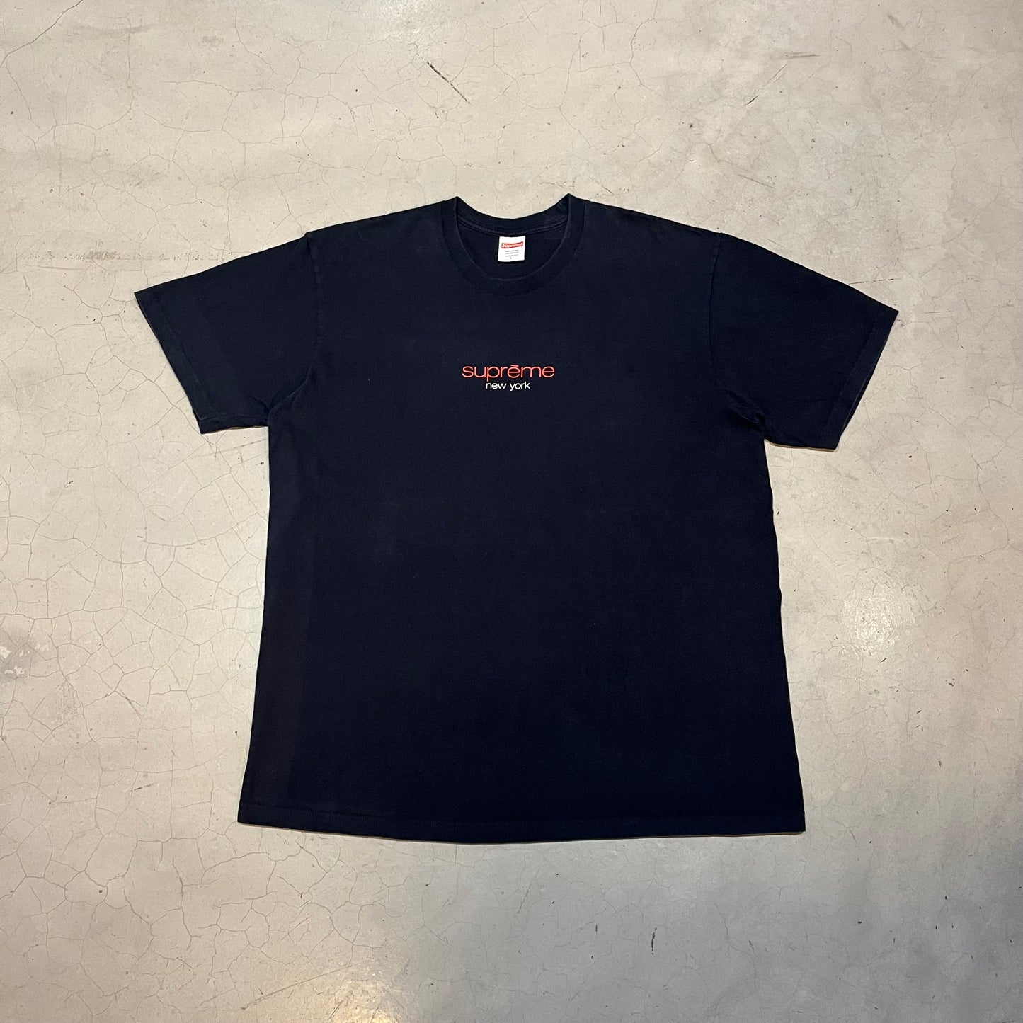 Supreme SS22 Classic Logo T-shirt