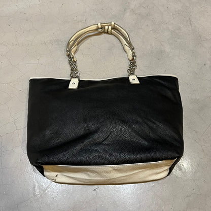 Guess Black & White Tote Bag