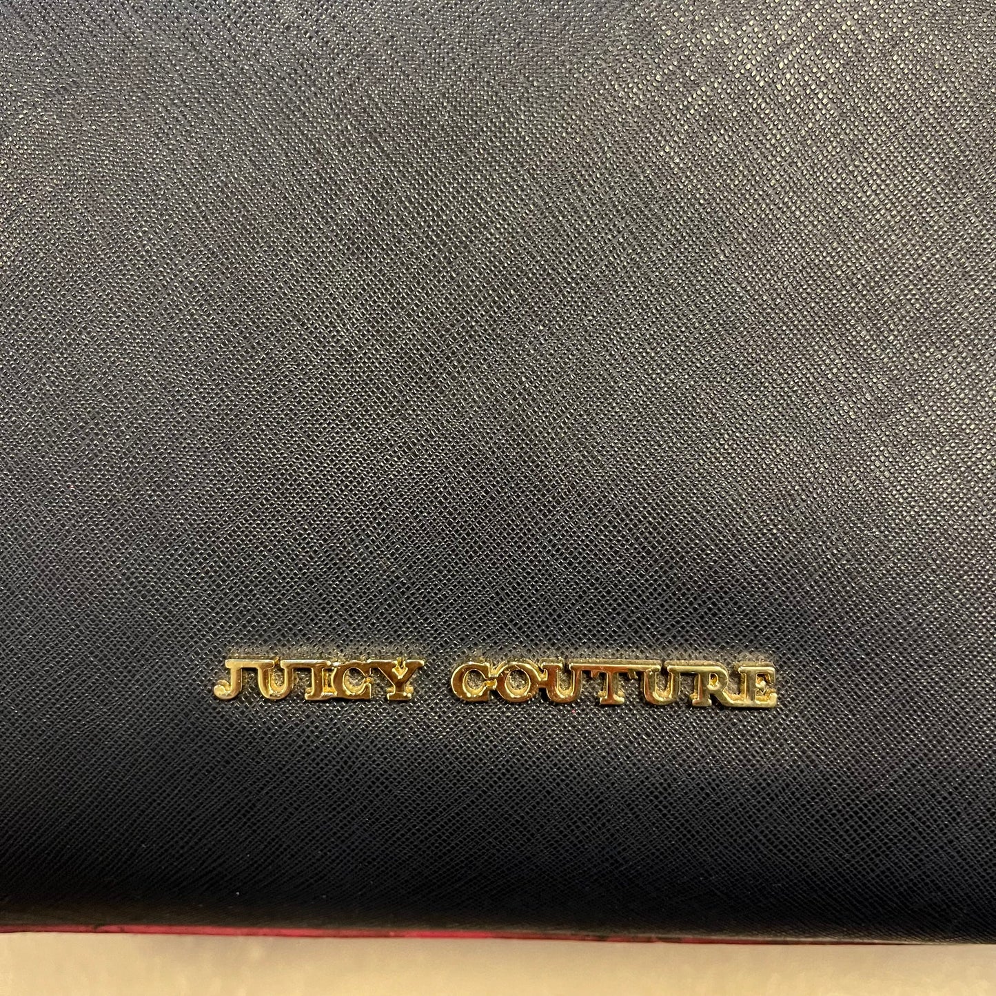 Juicy Couture Leather Tote Bag