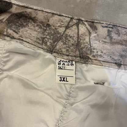 Camou Baggy Jeans