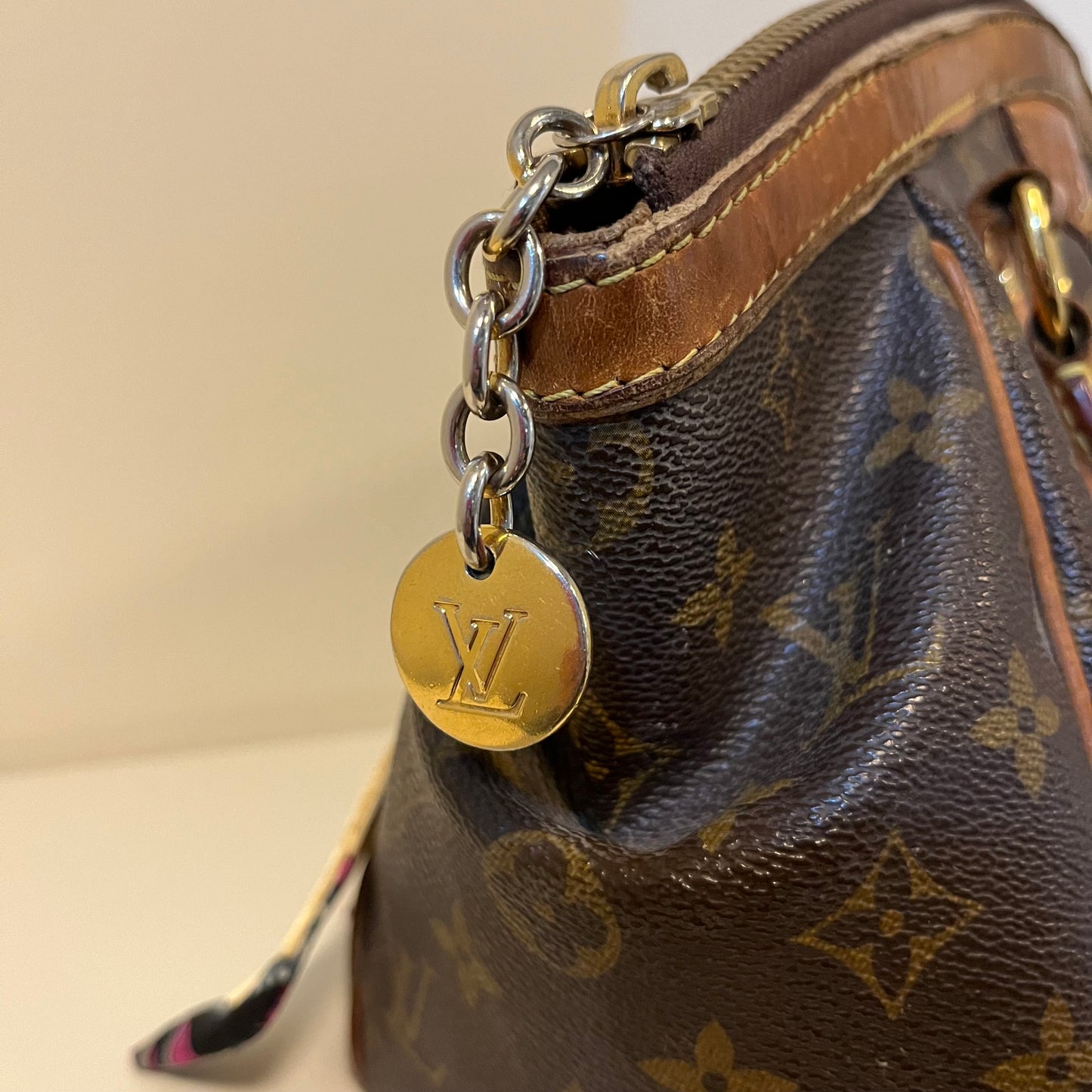 Louis Vuitton Monogram Canvas Tivoli Bag