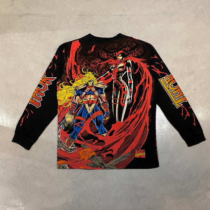 Marvel Thor and Wanda AOP Longsleeve