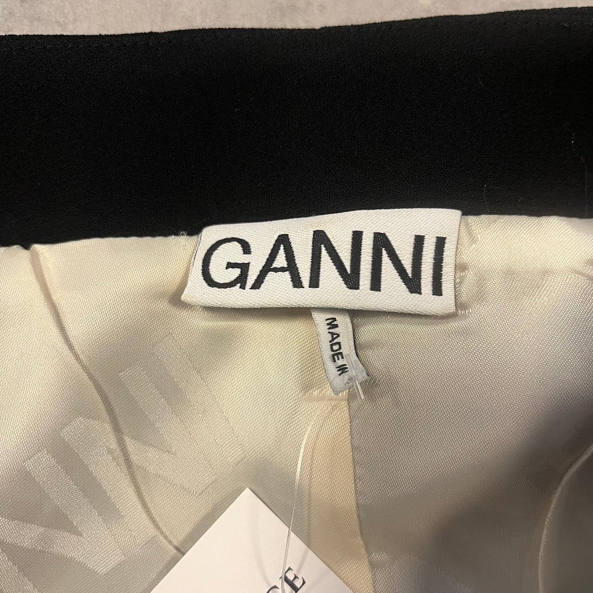 Ganni Ruffle Skirt