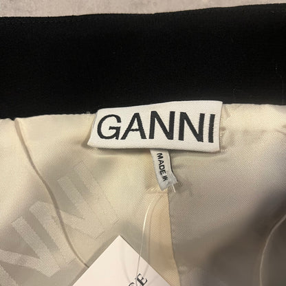 Ganni Ruffle Skirt