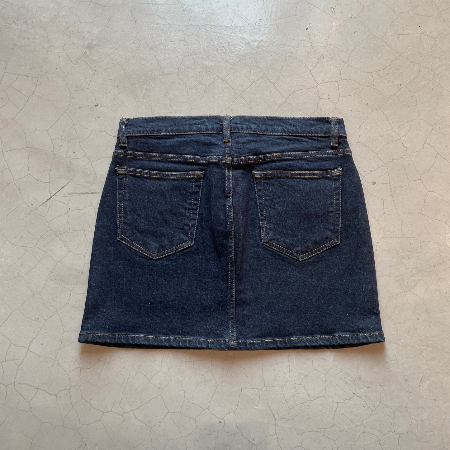 Vintage Calvin Klein Denim Skirt