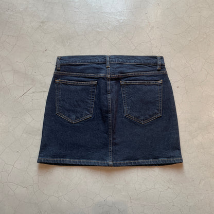 Vintage Calvin Klein Denim Skirt