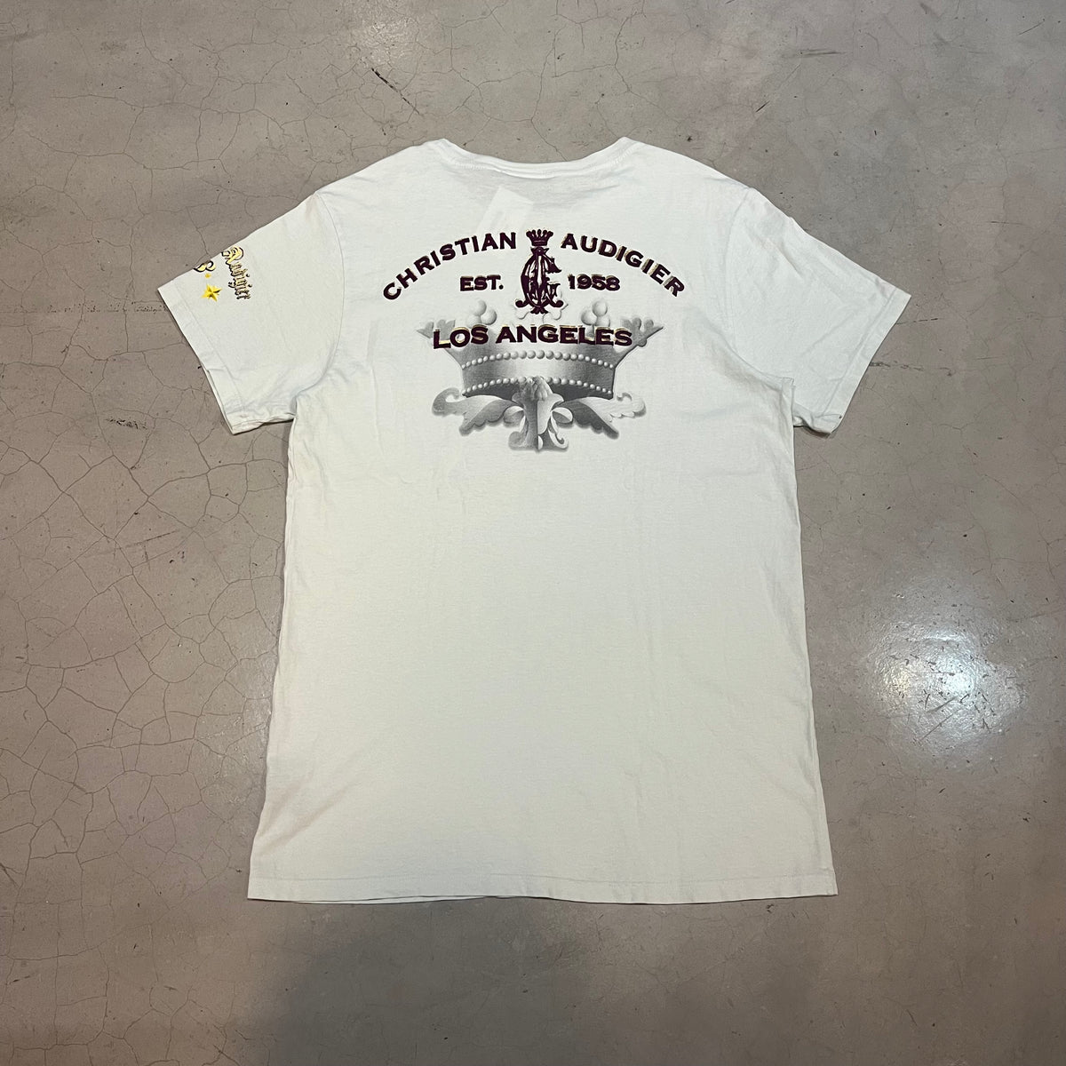 Christian Audigier Los Angeles T-shirt