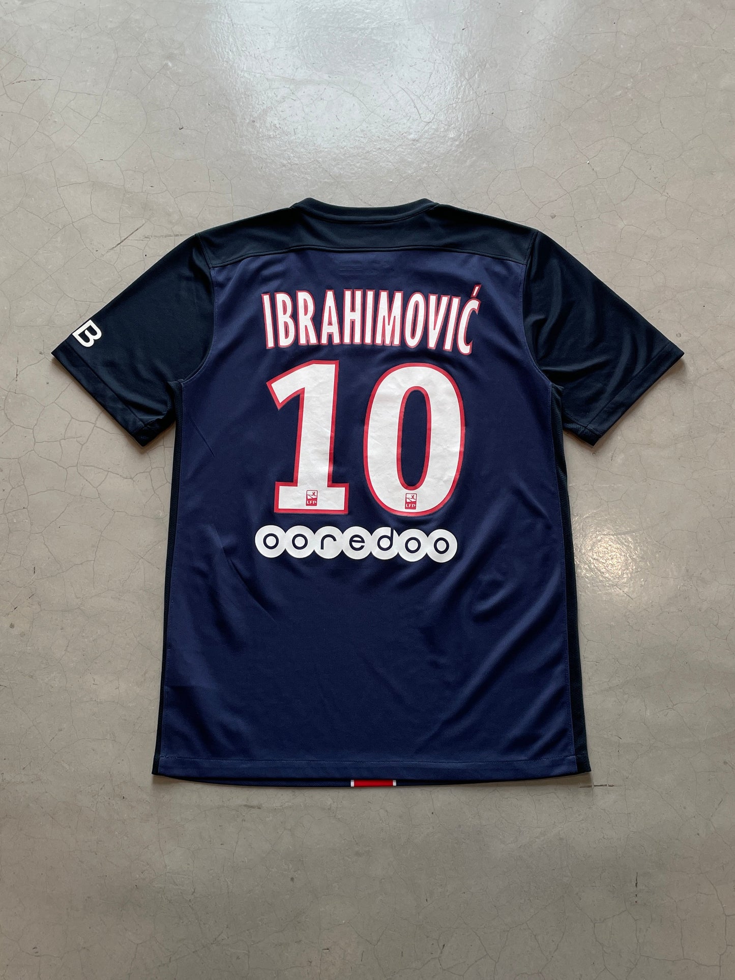 Paris Saint Germain #10 Ibrahimović 2015-2016 Home Kit