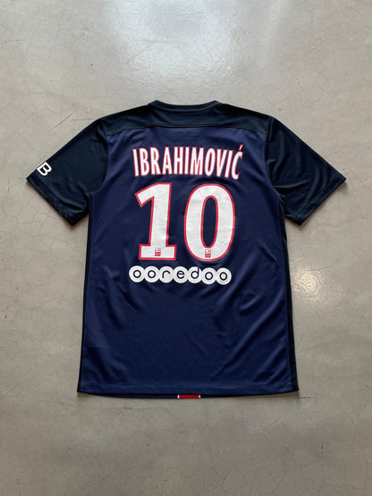 Paris Saint Germain #10 Ibrahimović 2015-2016 Home Kit