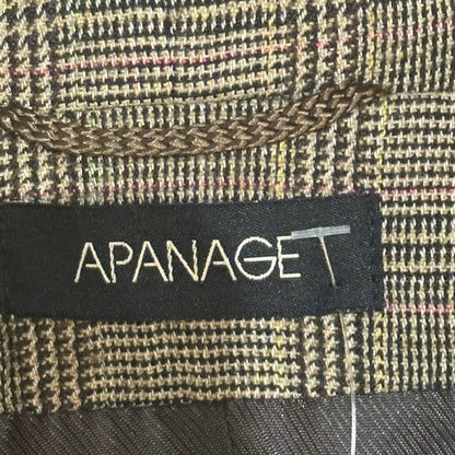 Vintage Apanaget Fur Blazer