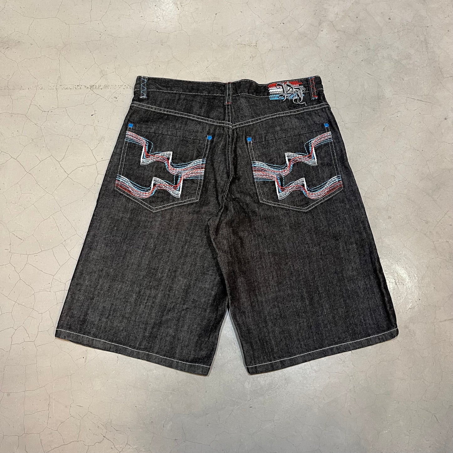Y2K Paco Jeans Jorts
