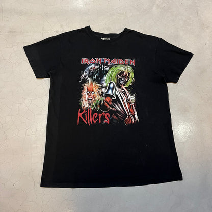 Vtg Iron Maiden Killers Band Tee