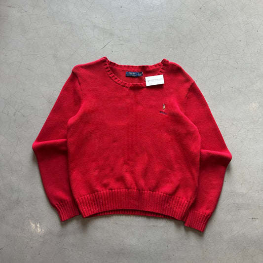 Polo Ralph  Red Premium Sweater