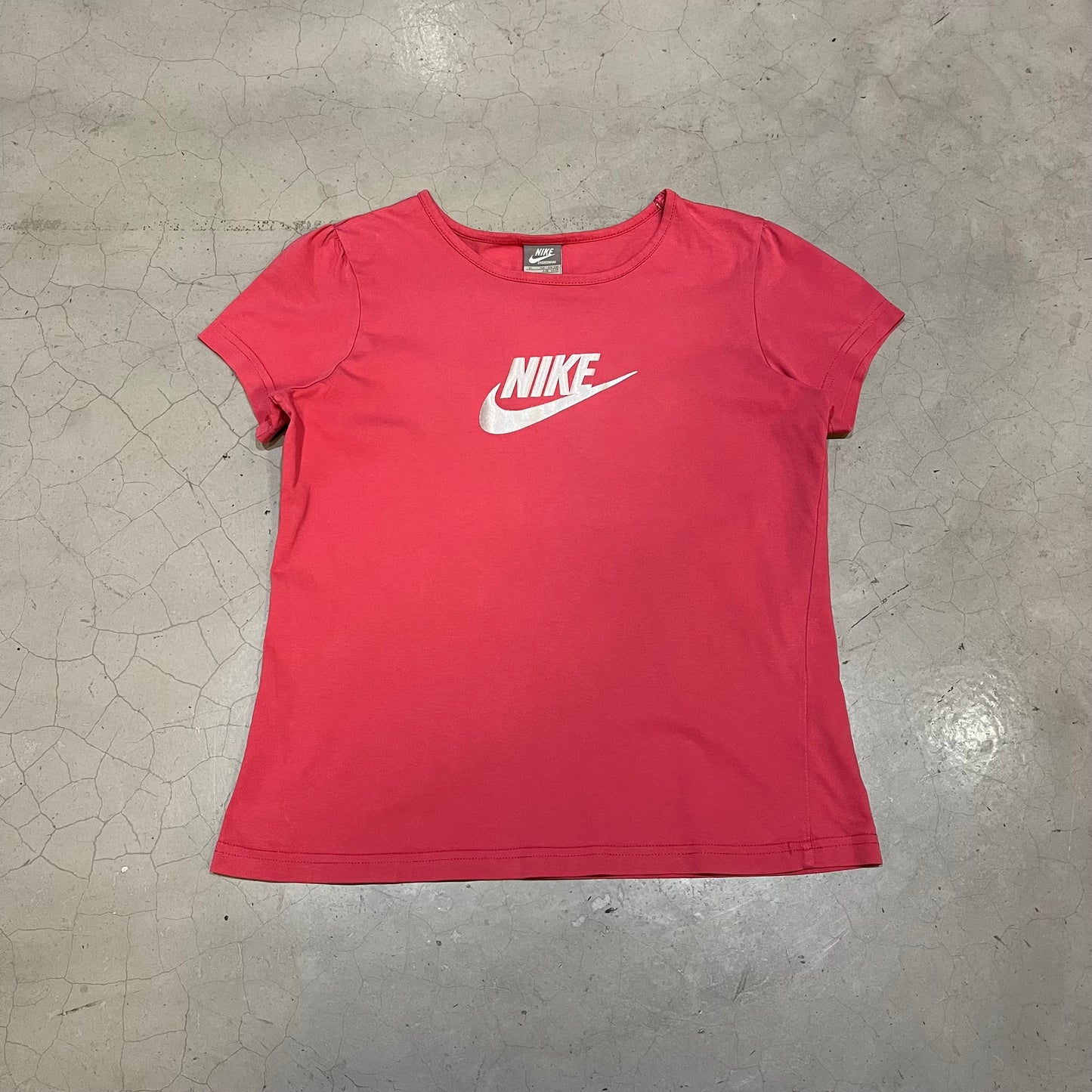 Y2K Nike Spellout Top