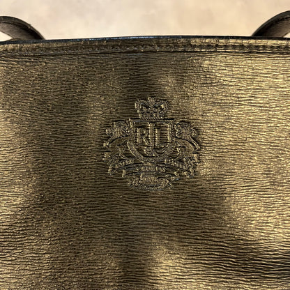 Ralph Lauren Newbury Saffiano leather Tote Bag