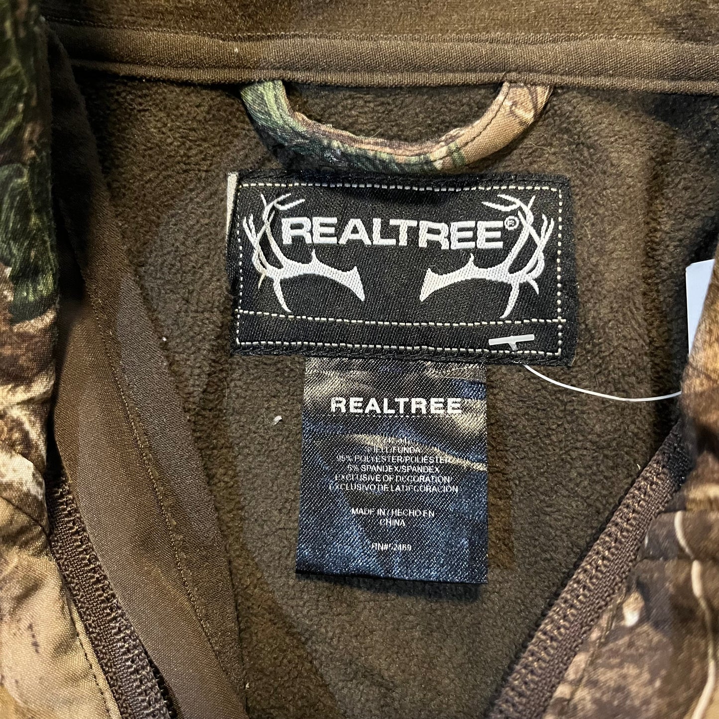 RealTree Full Zip Jacket