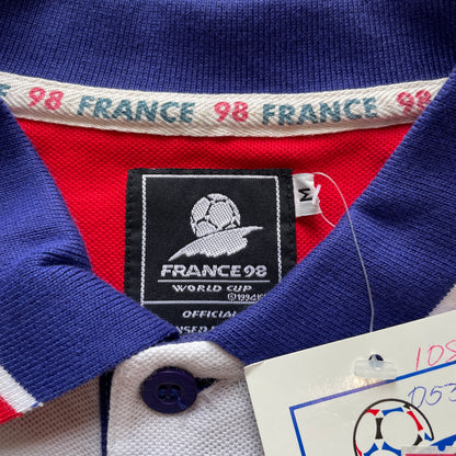 Vintage World Cup 98 Polo Shirt (DEADSTOCK - BRAND NEW WITH TAGS)