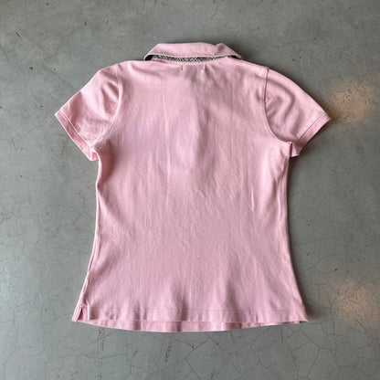 Vintage Burberry Blue Label Women’s Polo Shirt