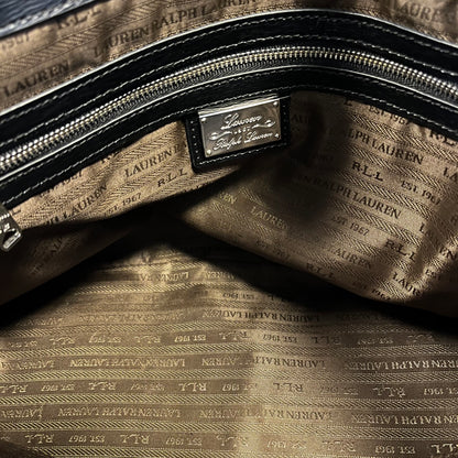 Ralph Lauren Newbury Saffiano leather Tote Bag