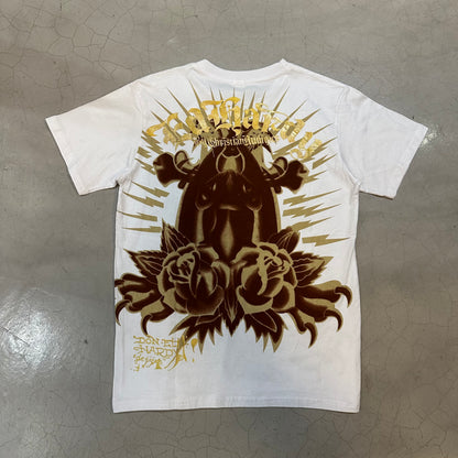 Y2K Ed Hardy by Christian Audigier Panther Tee