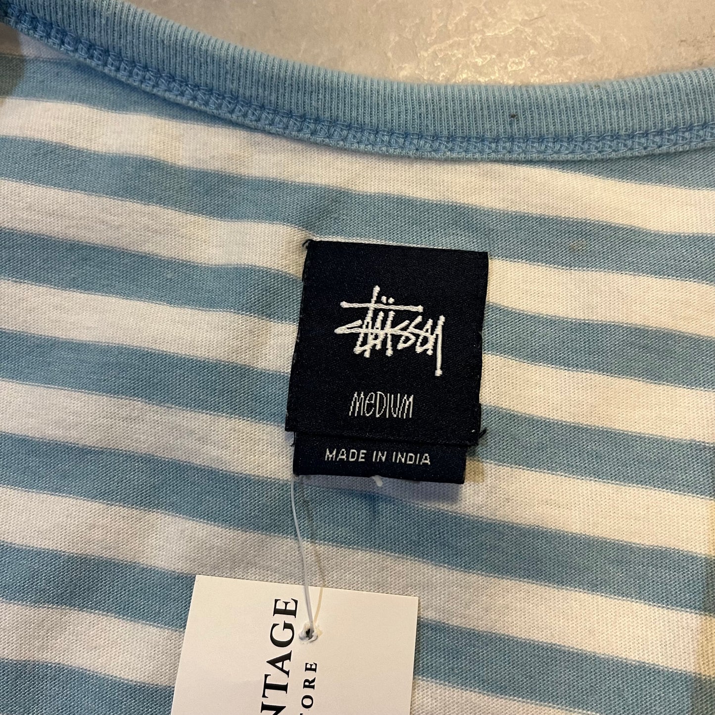 Stussy Striped Tank Top