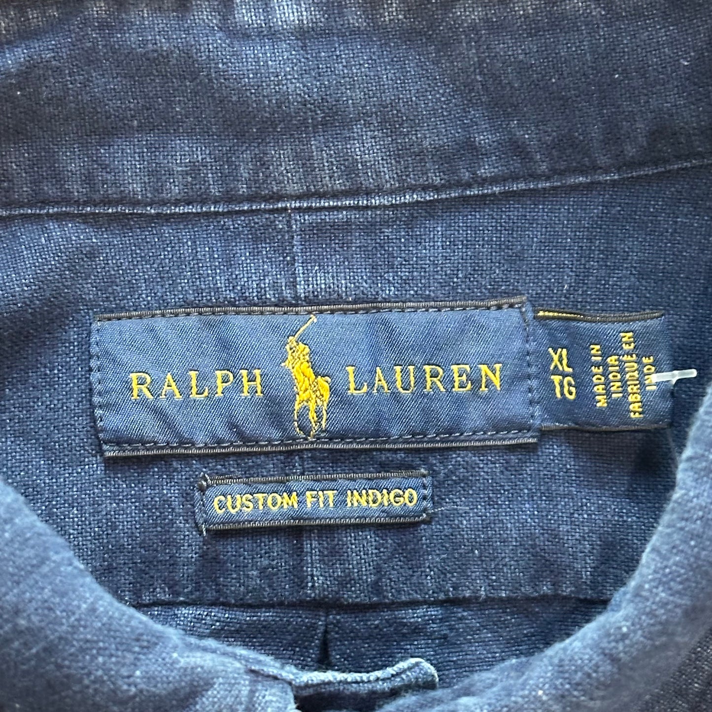 Ralph Lauren Indigo Polo