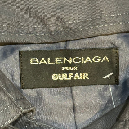 Vintage 1990 Gulf Air x Balenciaga Captains Trench Coat