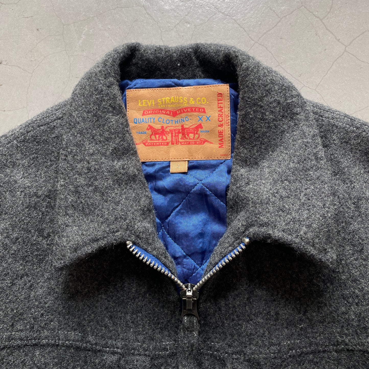 Levi’s Made & Crafted Type 2 Wool SAMPLE Jacket