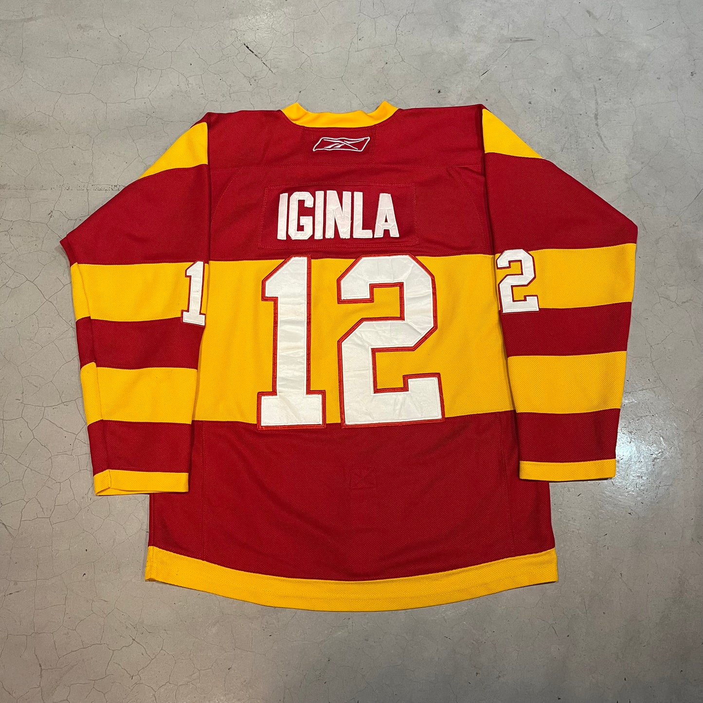 NHL Flames (Iginla) Hockey Jersey