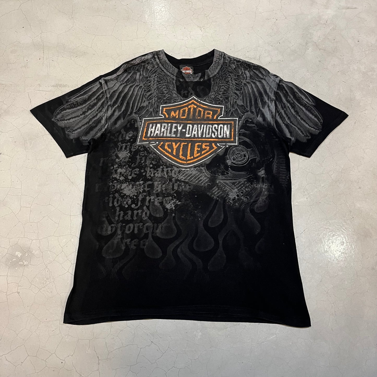 Harley Davidson Poland AOP T-shirt