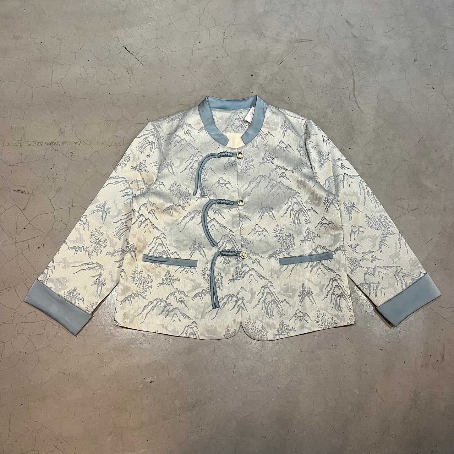 Chinese Style Kimono Coat
