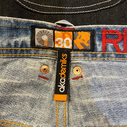 Vintage Akademiks Embroidered Jeans